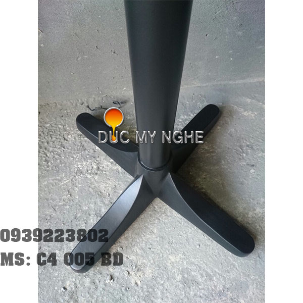 Bàn cafe 4 chân trơn gang đúc CT 005 BD